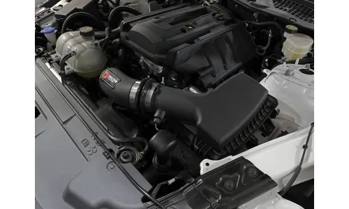 Система впуска Super Stock, с фильтром Pro 5R для Ford Mustang 2015–2023 L4-2.3L (t), AFE Power — фото 3