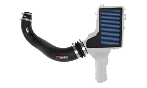 Система впуска Super Stock, с фильтром Pro 5R для Ford Mustang 2015–2023 L4-2.3L (t), AFE Power — фото 6