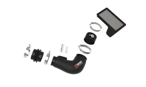 Система впуска Super Stock, с фильтром Pro DRY S для Ford Mustang 2015–2017 V6-3.7L, AFE Power — фото 2