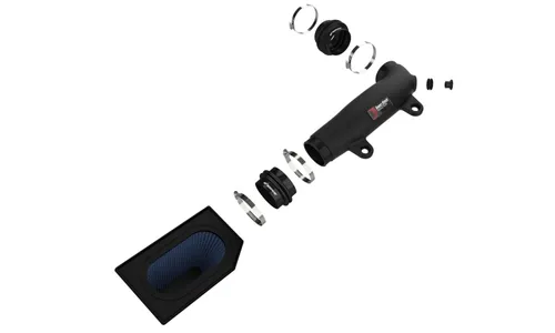 Система впуска Super Stock, с фильтром Pro 5R для Jeep Wrangler (JL) 2018–2023 L4-2.0L (t), AFE Power — фото 2