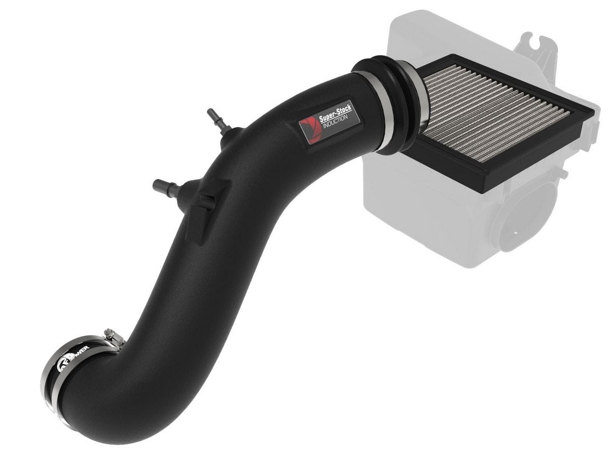 Система впуска Super Stock, с фильтром Pro DRY S для Ford F-150 2015–2020 V8-5.0L, AFE Power — фото 1