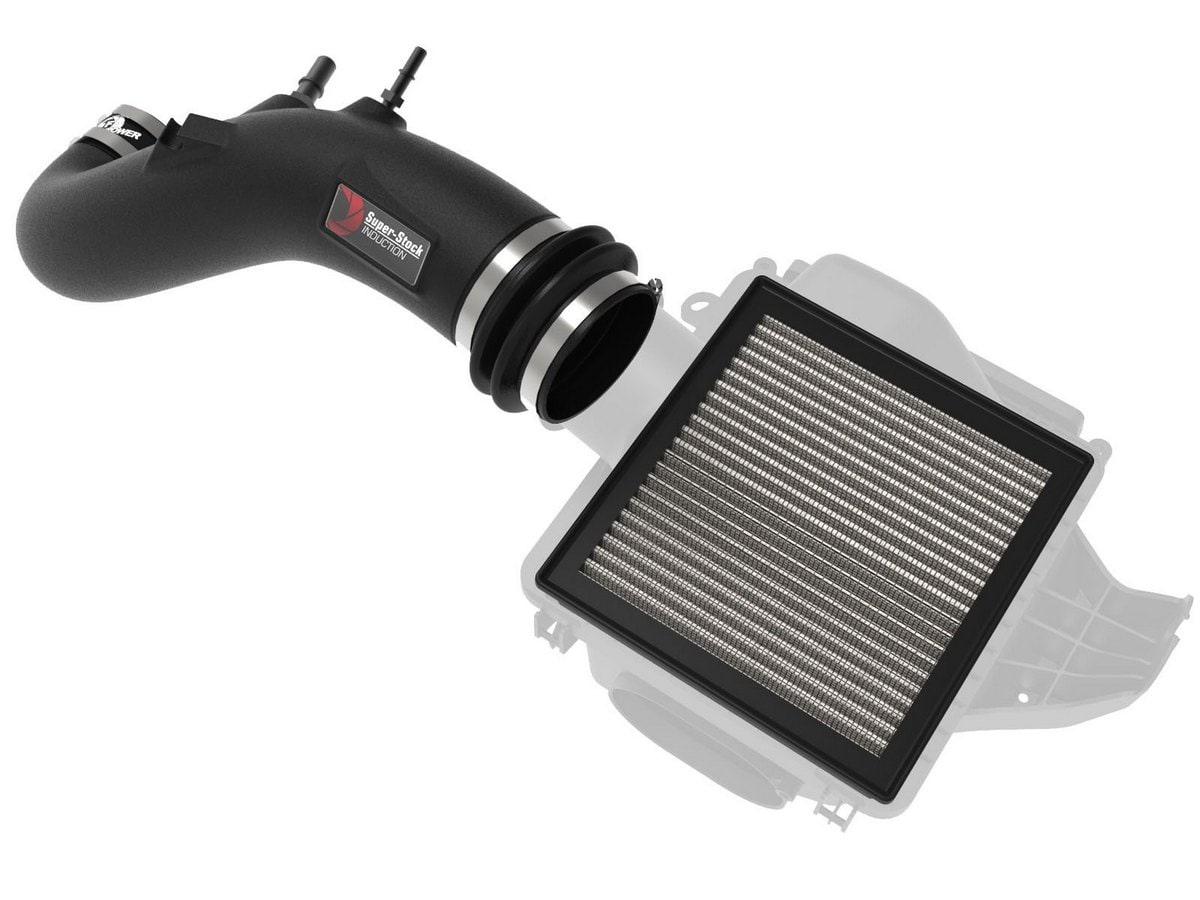 Система впуска Super Stock, с фильтром Pro DRY S для Ford F-150 2015–2020 V8-5.0L, AFE Power — фото 4