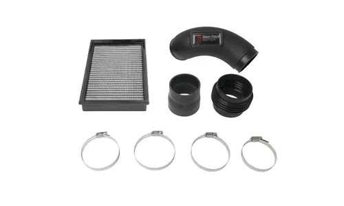 Система впуска Super Stock, с фильтром Pro DRY S для Volkswagen GTI (MKVII) 2015–2021 L4-2.0L (t), AFE Power — фото 3
