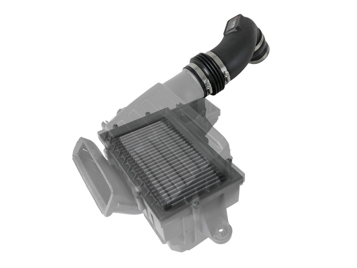 Система впуска Super Stock, с фильтром Pro DRY S для Volkswagen GTI (MKVII) 2015–2021 L4-2.0L (t), AFE Power — фото 4