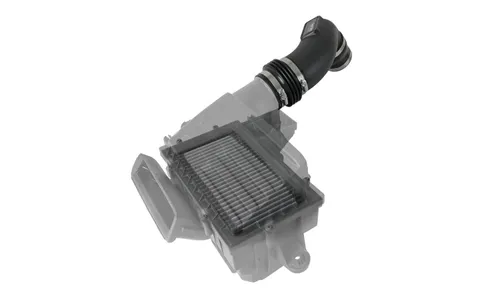 Система впуска Super Stock, с фильтром Pro DRY S для Volkswagen GTI (MKVII) 2015–2021 L4-2.0L (t), AFE Power — фото 4