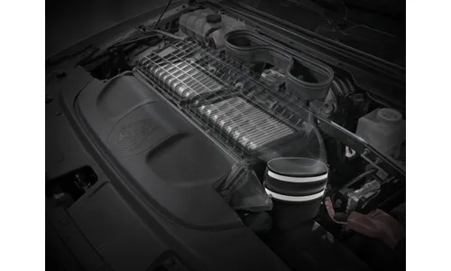 Система впуска Super Stock, с фильтрами Pro DRY S для RAM 1500 TRX 2021–2024 V8-6.2L (sc), AFE Power — фото 2