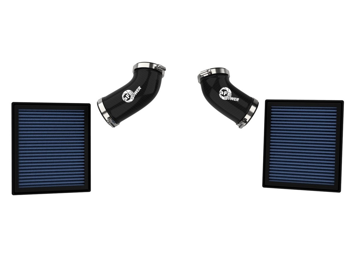 Система впуска Super Stock, с фильтрами Pro 5R для Toyota Tundra 2022–2026 V6-3.4L (tt), AFE Power — фото 4