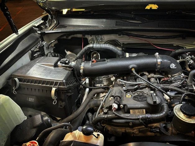 Система впуска Super Stock, с фильтром Pro DRY S для Toyota Tacoma 2005–2023 L4-2.7L, AFE Power — фото 3