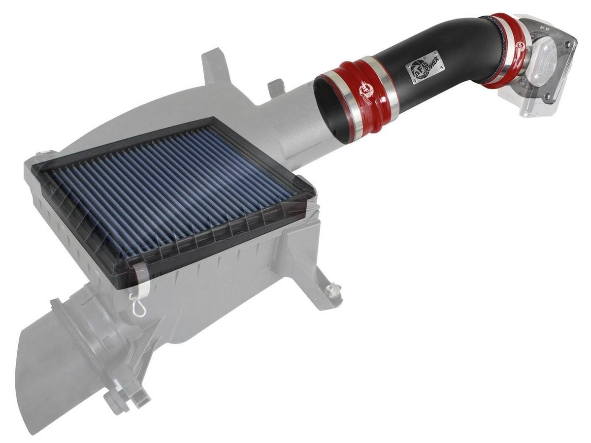 Система впуска Super Stock, с фильтром Pro 5R для Toyota Tundra 2007–2013 V8-4.6L/5.7L, AFE Power — фото 1