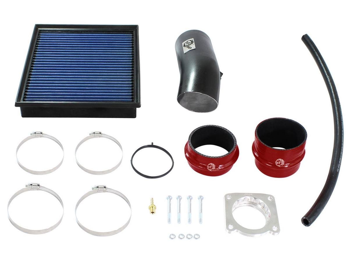 Система впуска Super Stock, с фильтром Pro 5R для Toyota Tundra 2007–2013 V8-4.6L/5.7L, AFE Power — фото 4