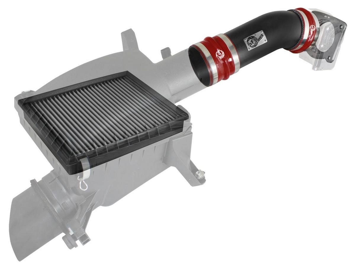 Система впуска Super Stock, с фильтром Pro DRY S для Toyota Tundra 2007–2013 V8-4.6L/5.7L, AFE Power — фото 1