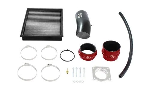 Система впуска Super Stock, с фильтром Pro DRY S для Toyota Tundra 2007–2013 V8-4.6L/5.7L, AFE Power — фото 4