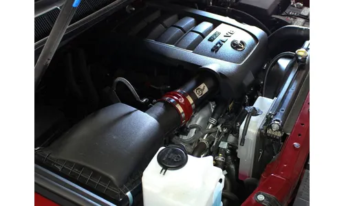 Система впуска Super Stock, с фильтром Pro DRY S для Toyota Tundra 2007–2013 V8-4.6L/5.7L, AFE Power — фото 5