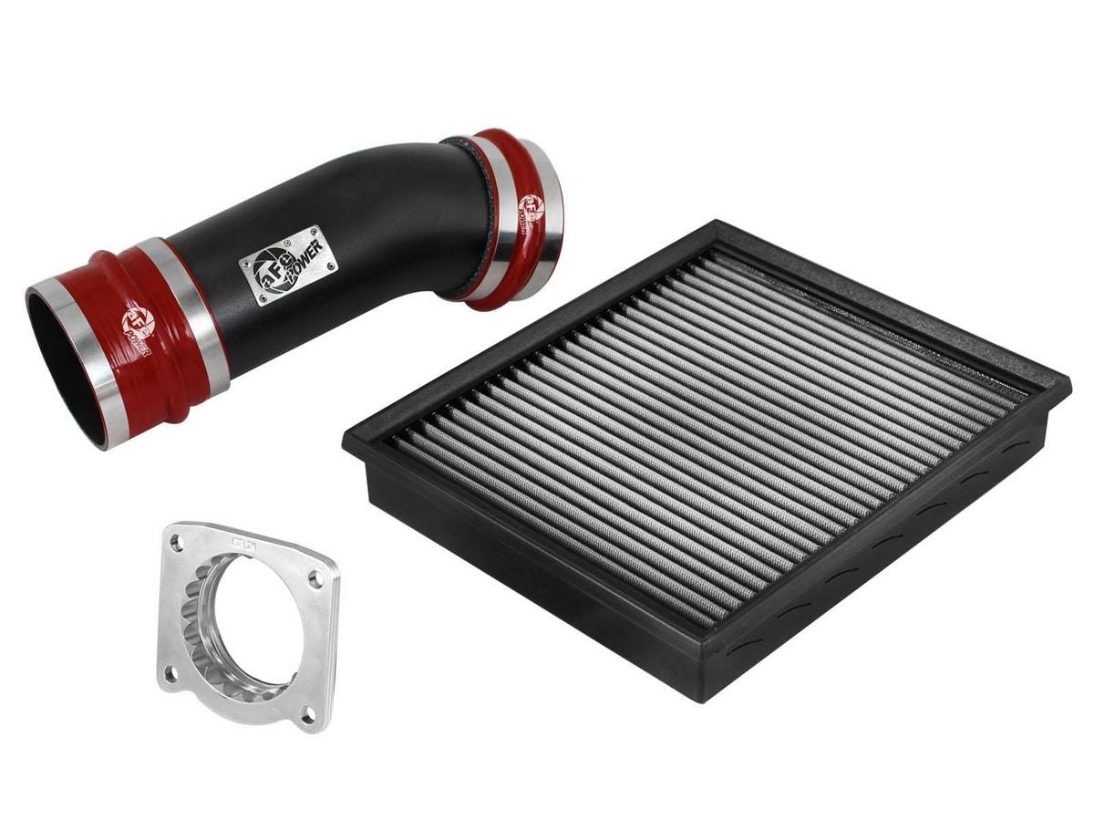 Система впуска Super Stock, с фильтром Pro DRY S для Toyota Tundra 2014–2021 V8-4.6L/5.7L, AFE Power — фото 2