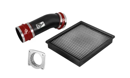 Система впуска Super Stock, с фильтром Pro DRY S для Toyota Tundra 2014–2021 V8-4.6L/5.7L, AFE Power — фото 2