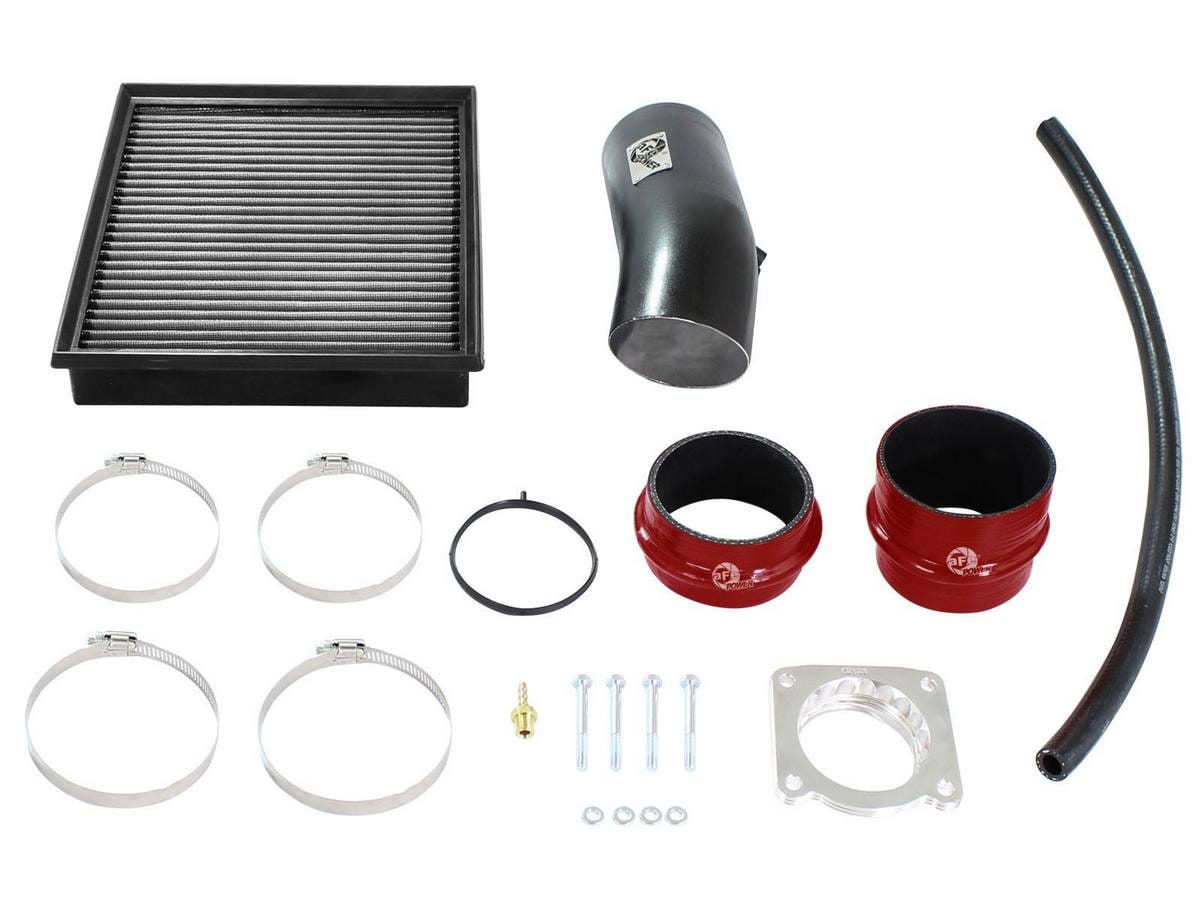 Система впуска Super Stock, с фильтром Pro DRY S для Toyota Tundra 2014–2021 V8-4.6L/5.7L, AFE Power — фото 4
