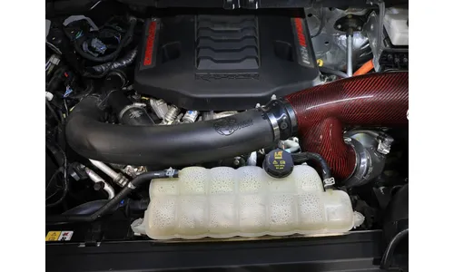 Входной патрубок турбокомпрессора, чёрный для Ford F-150/Raptor 2021–2025 V6-3.5L (tt), AFE Power — фото 2