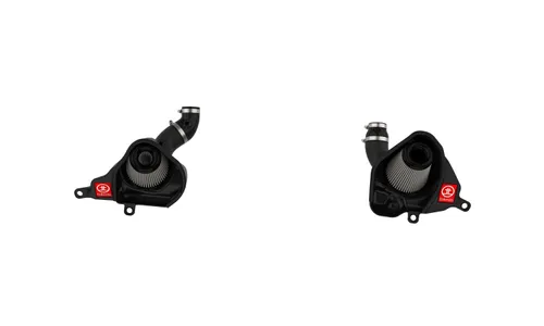 Система холодного впуска Takeda Stage-2, с фильтрами Pro DRY S для Infiniti Q50/Q60 2016–2024 V6-3.0L (tt), AFE Power — фото 6