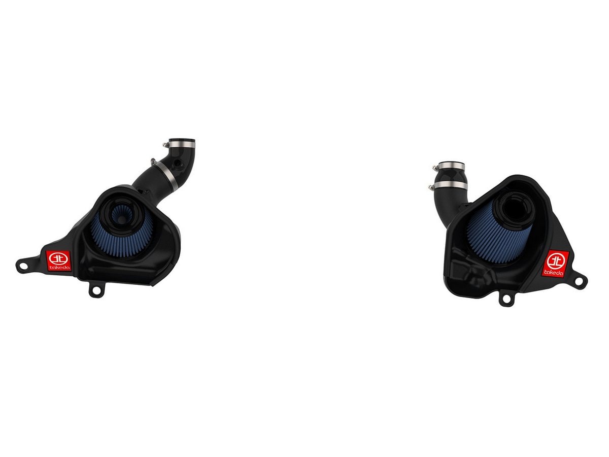Система холодного впуска Takeda Stage-2, с фильтрами Pro 5R для Infiniti Q50/Q60 2016–2024 V6-3.0L (tt), AFE Power — фото 6
