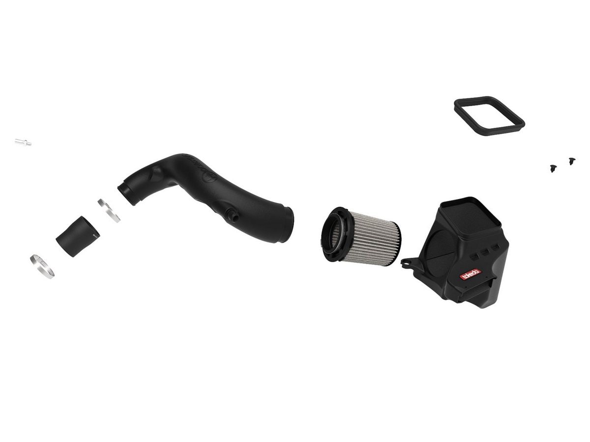 Система холодного впуска Takeda Stage-2, с фильтром Pro DRY S для Hyundai Elantra GT 2018–2020/Veloster 2019–2021/Kia Forte GT 2019–2024 L4-1.6L (t), AFE Power — фото 2