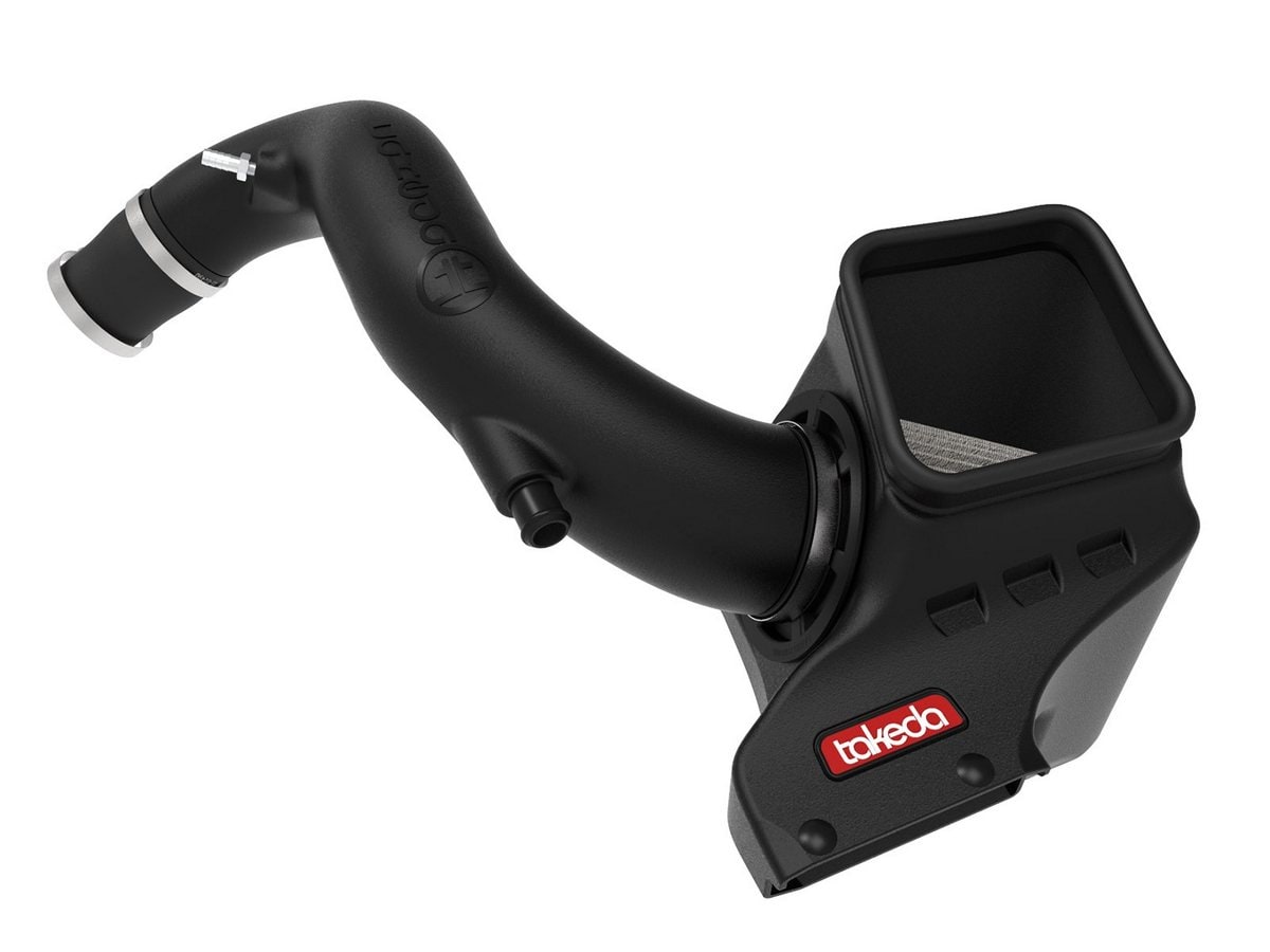 Система холодного впуска Takeda Stage-2, с фильтром Pro DRY S для Hyundai Elantra GT 2018–2020/Veloster 2019–2021/Kia Forte GT 2019–2024 L4-1.6L (t), AFE Power — фото 5