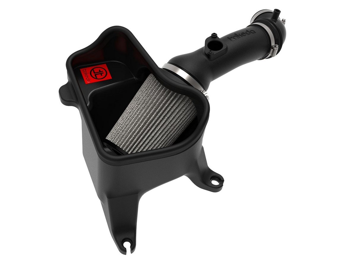 Система холодного впуска Takeda Stage-2, с фильтром Pro DRY S для Honda Civic 2016–2021 L4-2.0L, AFE Power — фото 1