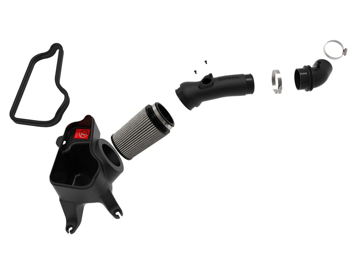 Система холодного впуска Takeda Stage-2, с фильтром Pro DRY S для Honda Civic 2016–2021 L4-2.0L, AFE Power — фото 2