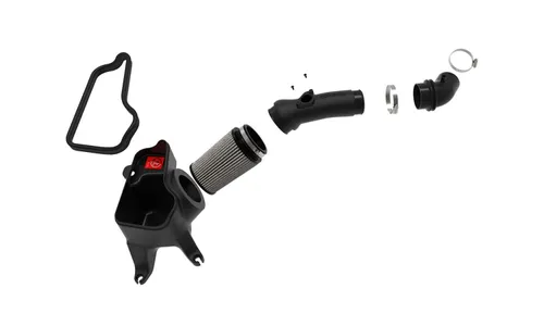 Система холодного впуска Takeda Stage-2, с фильтром Pro DRY S для Honda Civic 2016–2021 L4-2.0L, AFE Power — фото 2