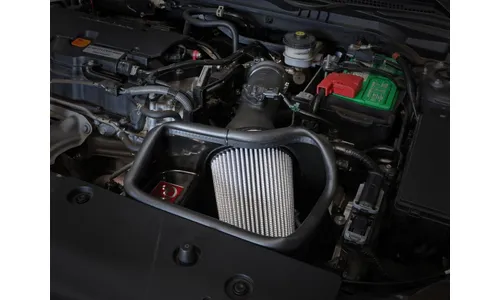 Система холодного впуска Takeda Stage-2, с фильтром Pro DRY S для Honda Civic 2016–2021 L4-2.0L, AFE Power — фото 3