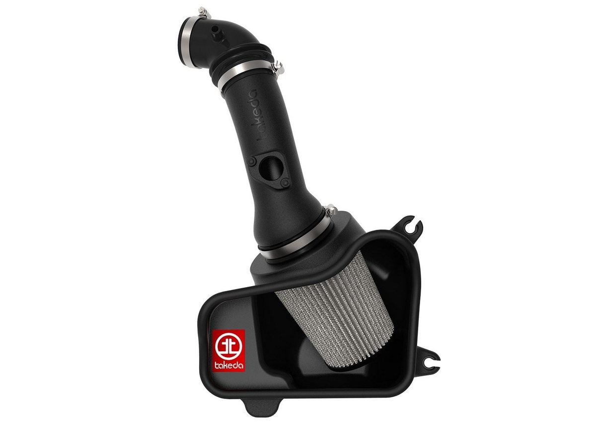 Система холодного впуска Takeda Stage-2, с фильтром Pro DRY S для Honda Civic 2016–2021 L4-2.0L, AFE Power — фото 6