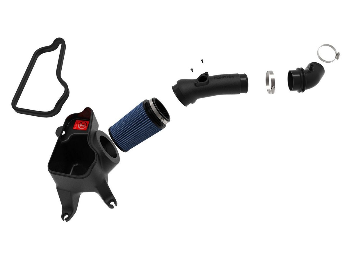 Система холодного впуска Takeda Stage-2, с фильтром Pro 5R для Honda Civic 2016–2021 L4-2.0L, AFE Power — фото 2