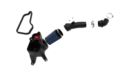 Система холодного впуска Takeda Stage-2, с фильтром Pro 5R для Honda Civic 2016–2021 L4-2.0L, AFE Power — фото 2