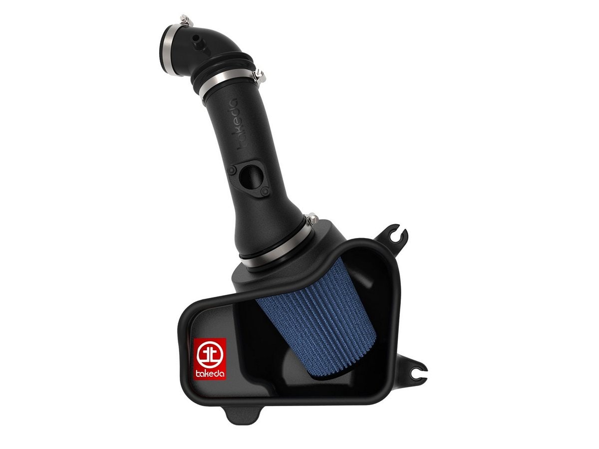 Система холодного впуска Takeda Stage-2, с фильтром Pro 5R для Honda Civic 2016–2021 L4-2.0L, AFE Power — фото 6