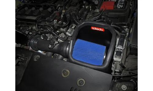 Система холодного впуска Takeda Stage-2, с фильтром Pro 5R для Honda Civic 2016–2021 L4-1.5L (t), AFE Power — фото 3