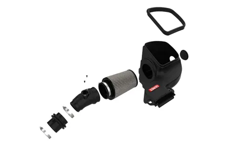 Система холодного впуска Takeda Stage-2, с фильтром Pro DRY S для Mazda 3 2014–2018 L4-2.5L, AFE Power — фото 2