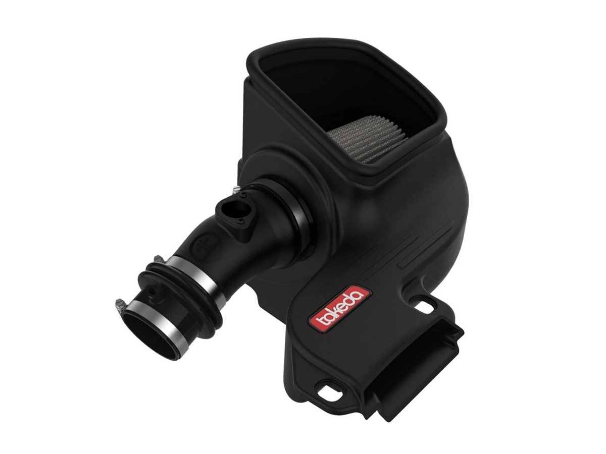 Система холодного впуска Takeda Stage-2, с фильтром Pro DRY S для Mazda 3 2014–2018 L4-2.5L, AFE Power — фото 4