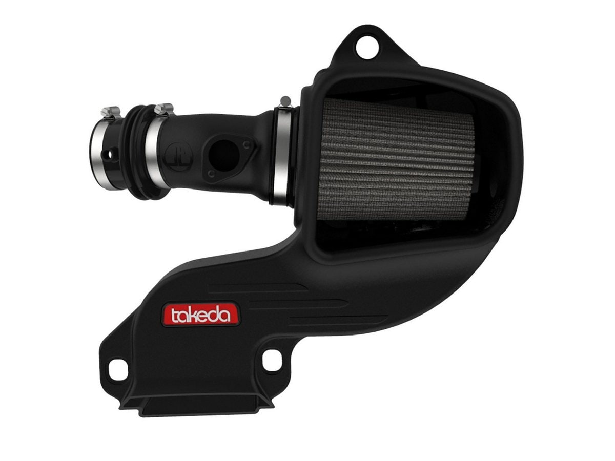Система холодного впуска Takeda Stage-2, с фильтром Pro DRY S для Mazda 3 2014–2018 L4-2.5L, AFE Power — фото 6