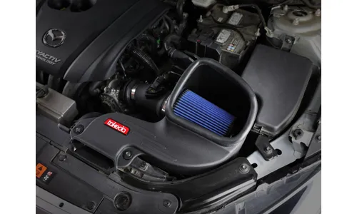Система холодного впуска Takeda Stage-2, с фильтром Pro 5R для Mazda 3 2014–2018 L4-2.5L, AFE Power — фото 3
