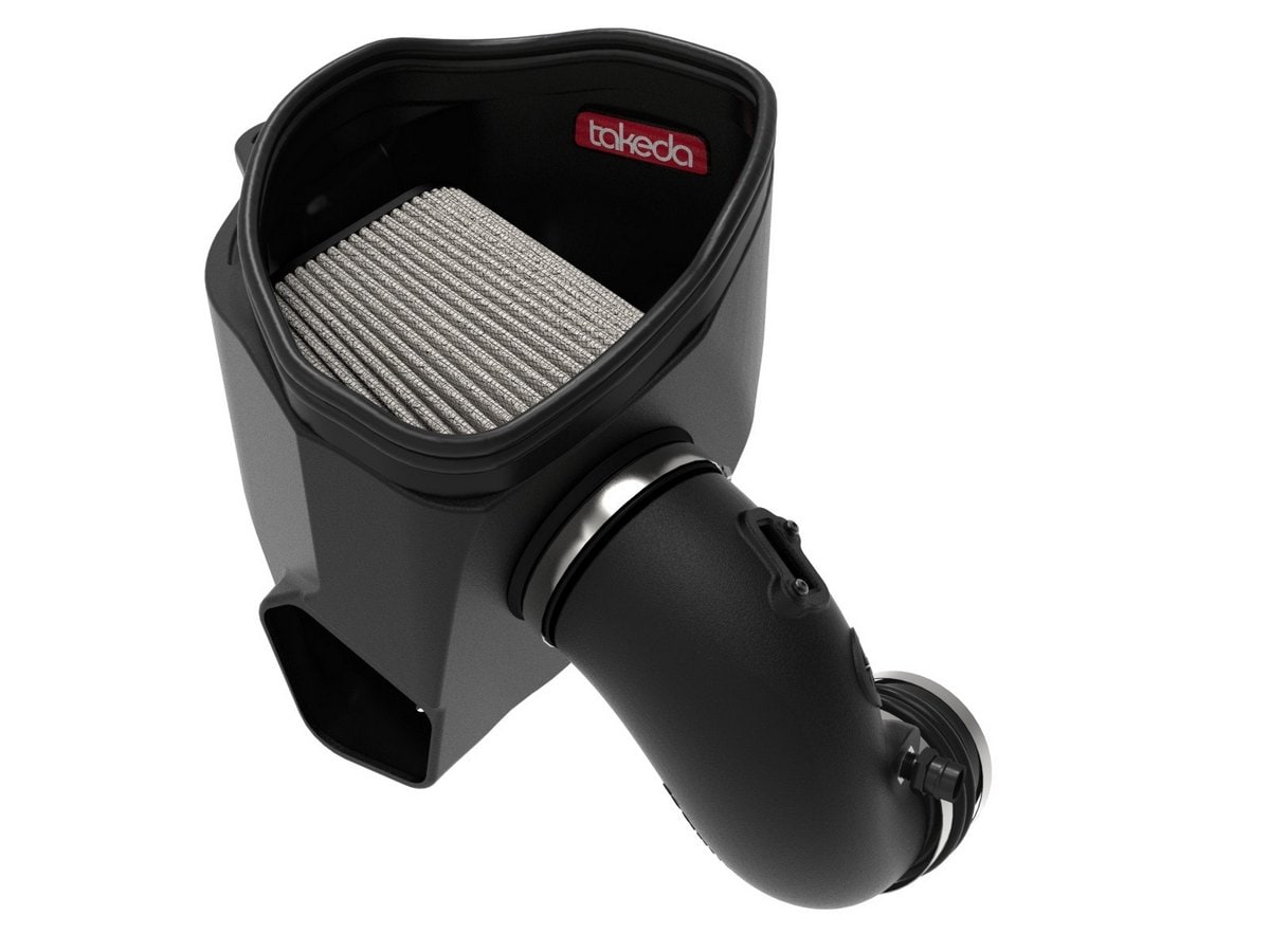 Система холодного впуска Takeda Stage-2, с фильтром Pro DRY S для Toyota GR Supra (A90) 2020–2026 L6-3.0L (t), AFE Power — фото 1
