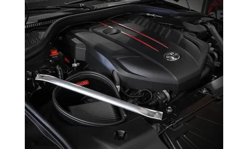 Система холодного впуска Takeda Stage-2, с фильтром Pro DRY S для Toyota GR Supra (A90) 2020–2026 L6-3.0L (t), AFE Power — фото 3