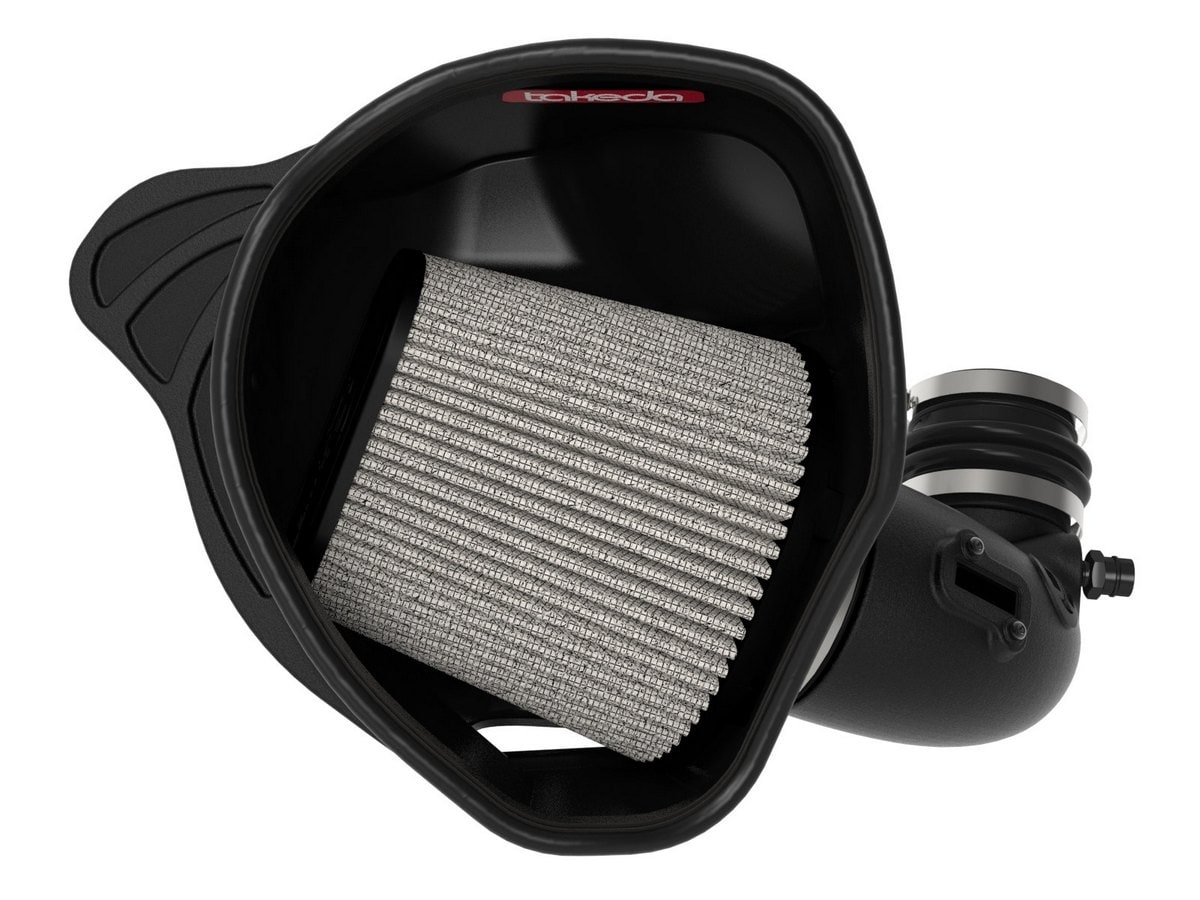 Система холодного впуска Takeda Stage-2, с фильтром Pro DRY S для Toyota GR Supra (A90) 2020–2026 L6-3.0L (t), AFE Power — фото 6