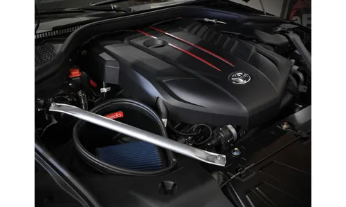 Система холодного впуска Takeda Stage-2, с фильтром Pro 5R для Toyota GR Supra (A90) 2020–2026 L6-3.0L (t), AFE Power — фото 3