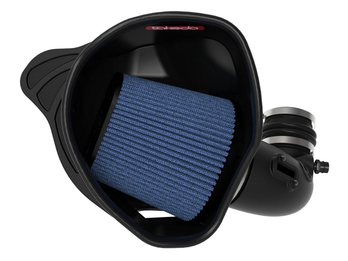 Система холодного впуска Takeda Stage-2, с фильтром Pro 5R для Toyota GR Supra (A90) 2020–2026 L6-3.0L (t), AFE Power — фото 6