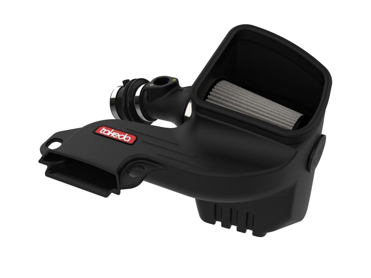 Система холодного впуска Takeda Stage-2, с фильтром Pro DRY S для Mazda 3 2014–2018 L4-2.0L, AFE Power — фото 1