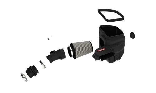 Система холодного впуска Takeda Stage-2, с фильтром Pro DRY S для Mazda 3 2014–2018 L4-2.0L, AFE Power — фото 2