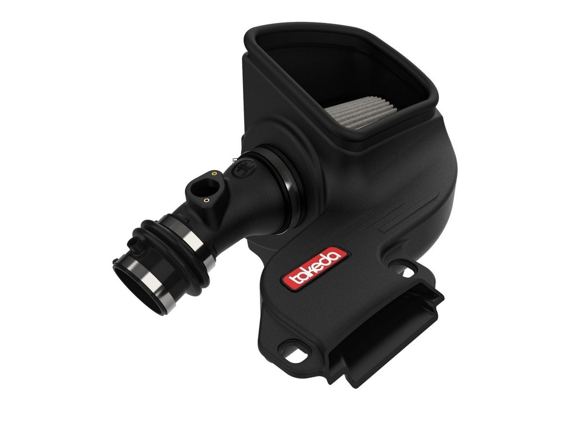 Система холодного впуска Takeda Stage-2, с фильтром Pro DRY S для Mazda 3 2014–2018 L4-2.0L, AFE Power — фото 3