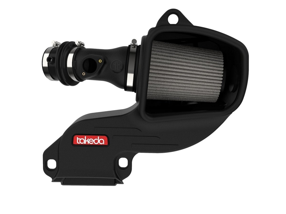 Система холодного впуска Takeda Stage-2, с фильтром Pro DRY S для Mazda 3 2014–2018 L4-2.0L, AFE Power — фото 5