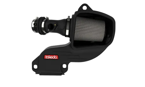 Система холодного впуска Takeda Stage-2, с фильтром Pro DRY S для Mazda 3 2014–2018 L4-2.0L, AFE Power — фото 5