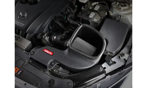 Система холодного впуска Takeda Stage-2, с фильтром Pro DRY S для Mazda 3 2014–2018 L4-2.0L, AFE Power — фото 6