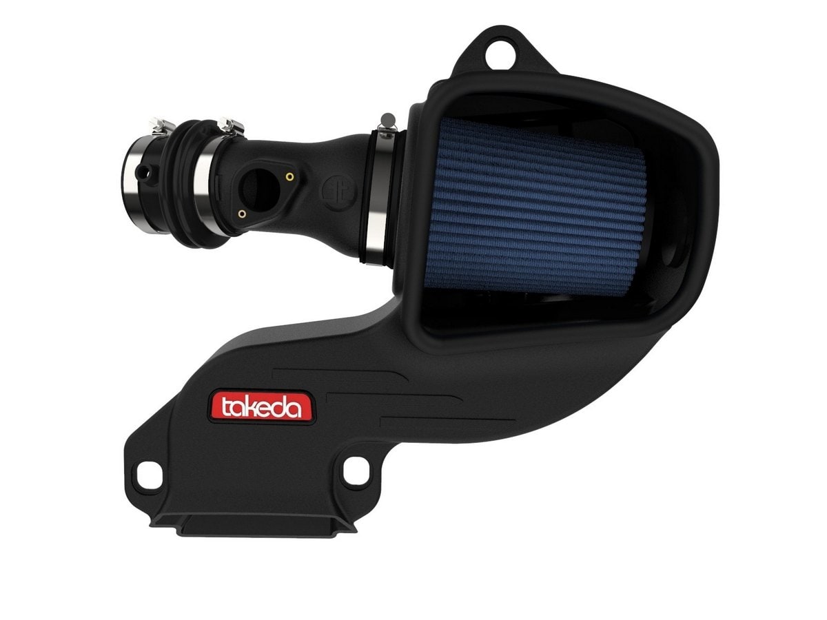 Система холодного впуска Takeda Stage-2, с фильтром Pro 5R для Mazda 3 2014–2018 L4-2.0L, AFE Power — фото 5